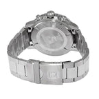 Tissot Seastar 1000 Chronograph Black Dial Silver Steel Strap Watch For Men - T120.417.11.051.01