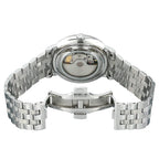 Tissot T Classic Carson Premium Powermatic 80 Black Dial Silver Steel Strap Watch For Men - T122.407.11.051.00
