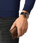 Tissot Seastar 1000 Powermatic 80 Black Dial Black Rubber Strap Watch for Men - T120.407.37.051.01