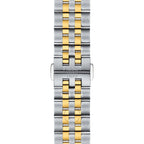 Tissot Ballade Powermatic 80 Chronometer Silver Dial Two Tone Steel Strap Watch For Men - T108.408.22.037.00