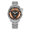 Tonino Lamborghini Shock ABS Men's Silver Orange Watch