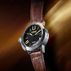 U-Boat Classico U-47 Men’s Black Brown Watch