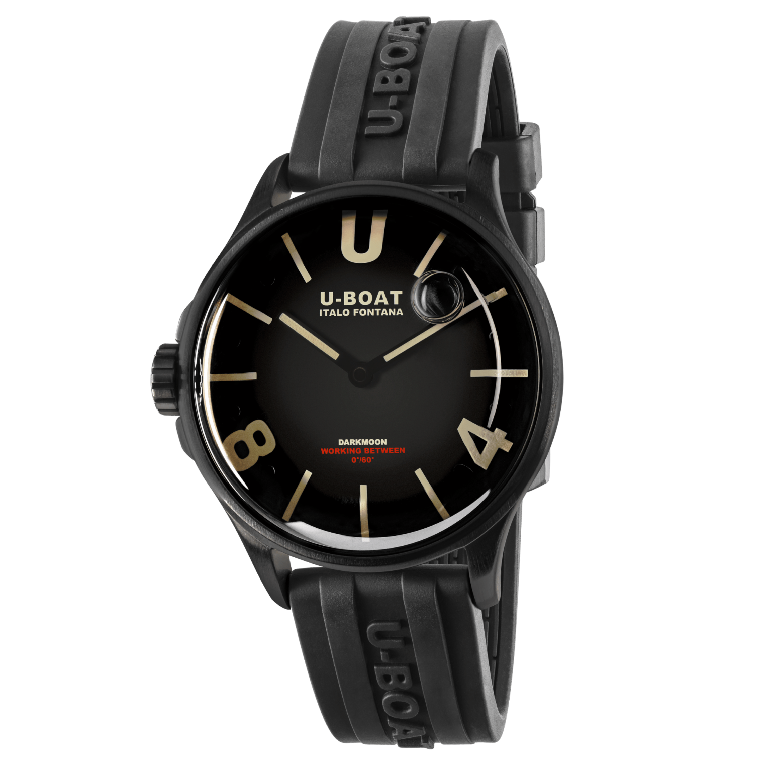 U-Boat Darkmoon Oil Immersion Men’s Black Watch