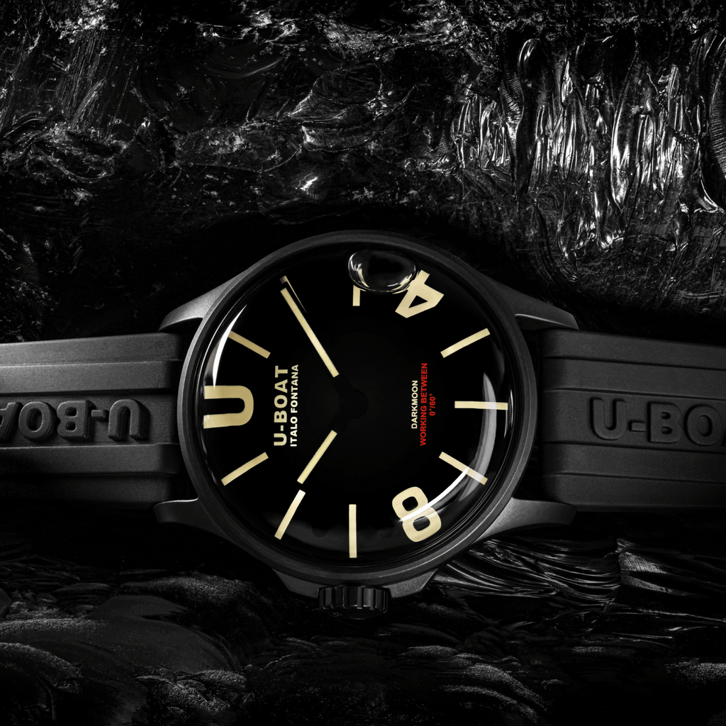 U-Boat Darkmoon Oil Immersion Men’s Black Watch