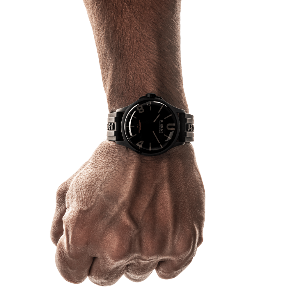 U-Boat Darkmoon Oil Immersion Men’s Grey Camouflage Watch