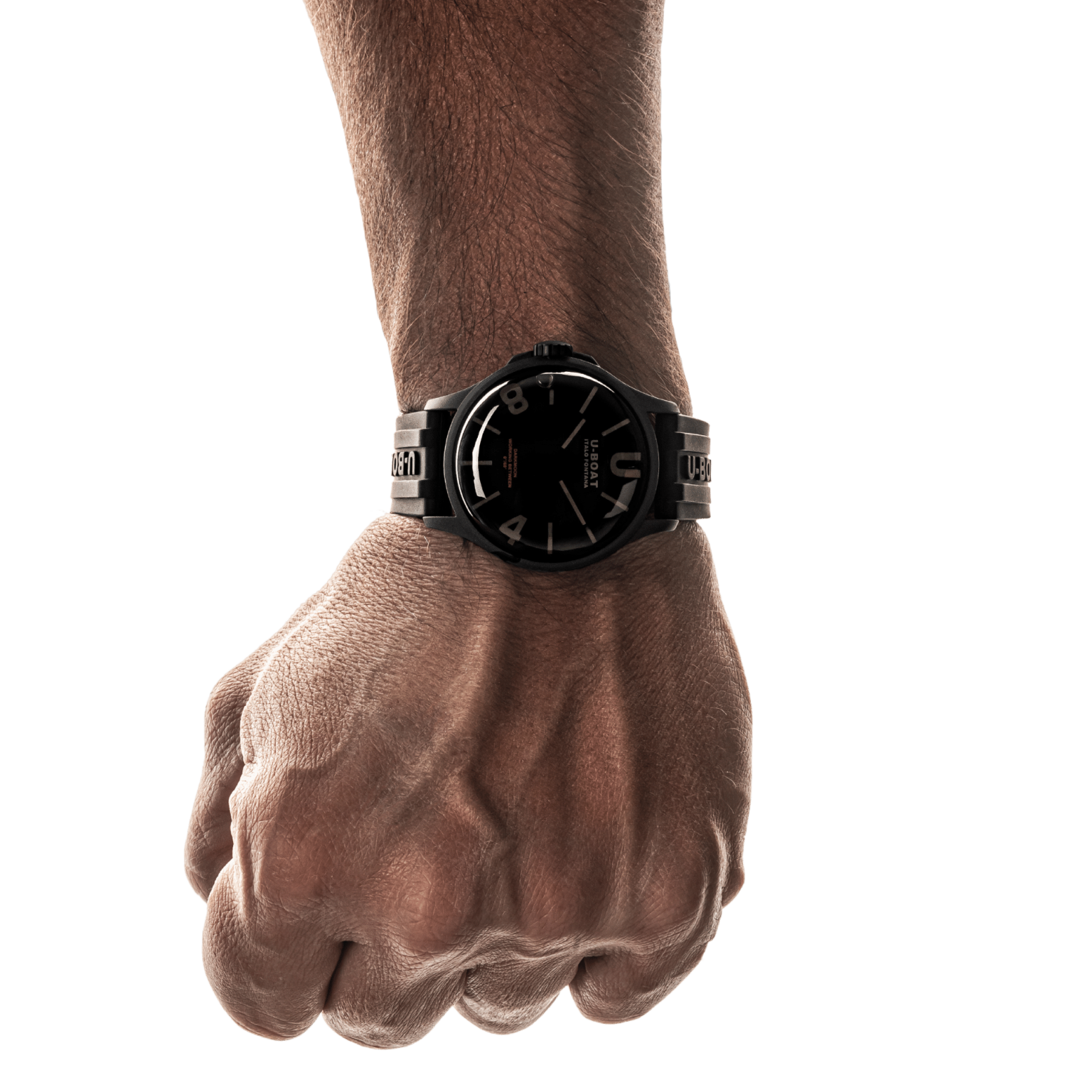 U-Boat Darkmoon Oil Immersion Men’s Grey Camouflage Watch