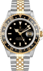 Rolex GMT-Master II Oystersteel & Yellow Gold Men's Watch 16713LN