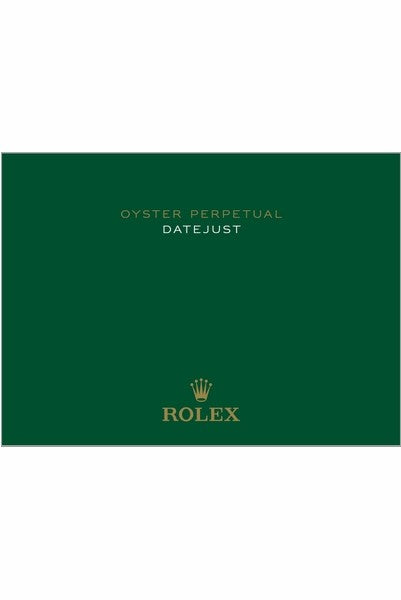 Rolex Datejust 36 Black Dial Oyster Bracelet Unisex Watch 126234-0028