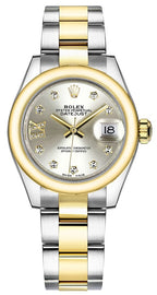 Rolex Lady-Datejust 28 Women's Steel & Gold Watch 279163