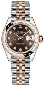 Rolex Datejust 31mm Jubilee Bracelet Women's Watch 278341RBR-0028