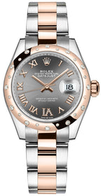 Rolex Datejust 31 Everose Gold & Oystersteel Women's Watch 278341RBR-0029