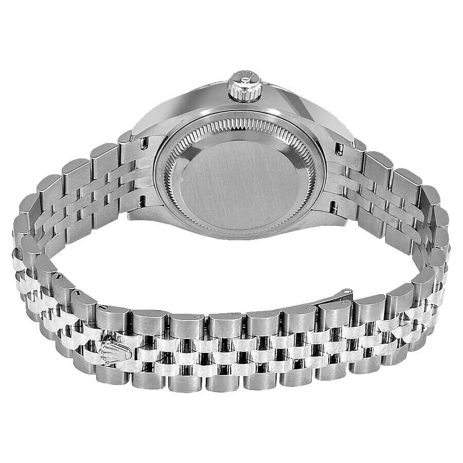 Rolex Lady-Datejust 28 Steel & White Gold Women's Watch 279174-0013