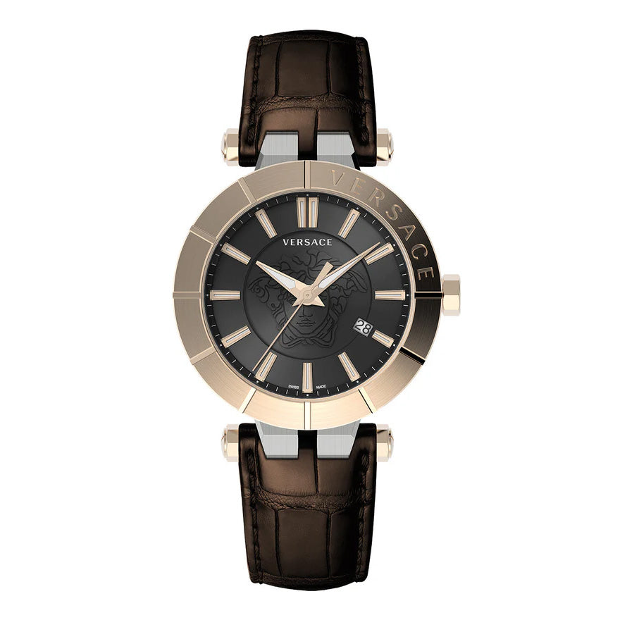 Versace Men's Watch V-Race 43mm Black