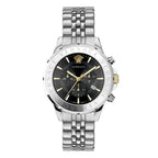 Versace Men's Watch Chrono Signature Black Bracelet