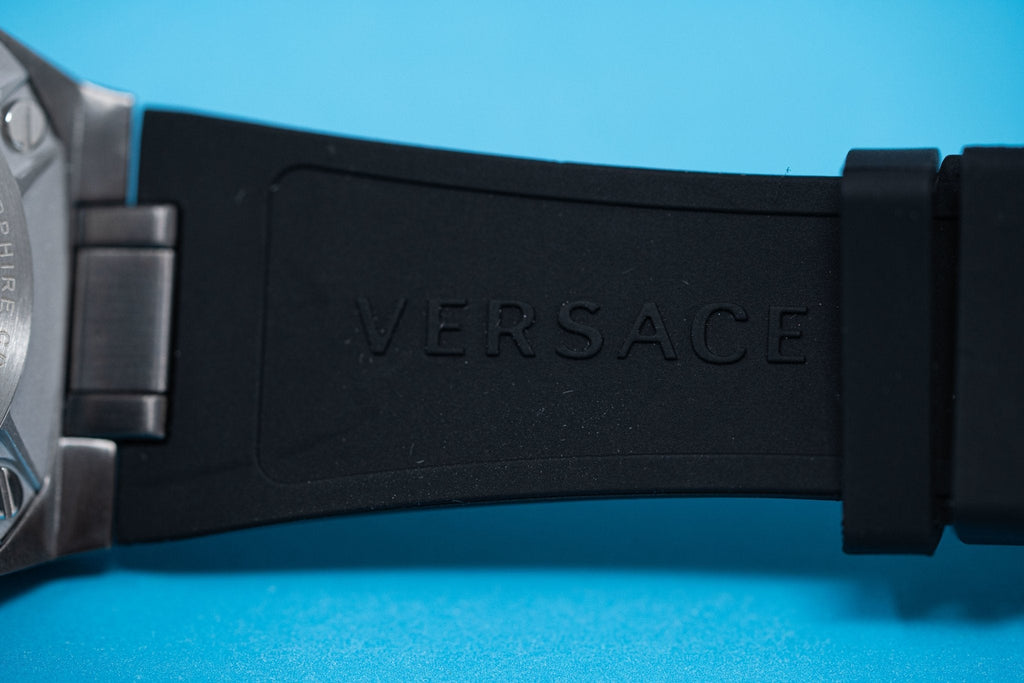 Versace Men's Watch Chain Reaction White Black