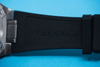 Versace Men's Watch Chain Reaction White Black
