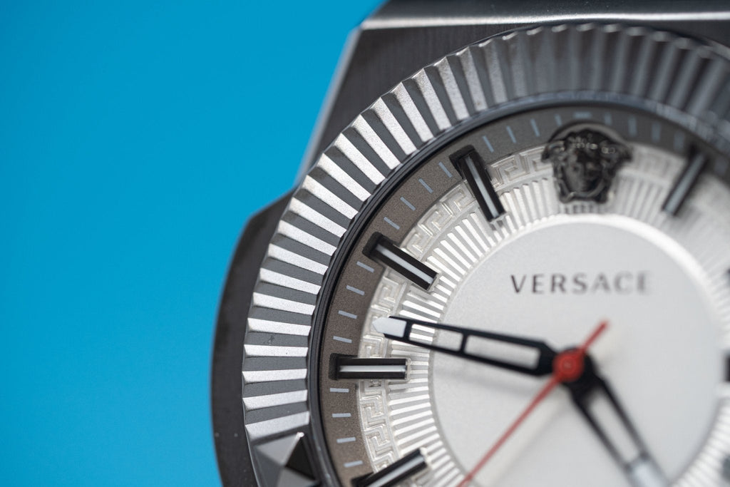 Versace Men's Watch Chain Reaction White Black