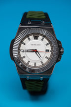 Versace Men's Watch Chain Reaction White Black