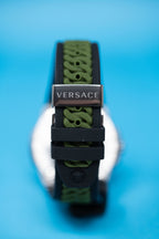 Versace Men's Watch Chain Reaction White Black