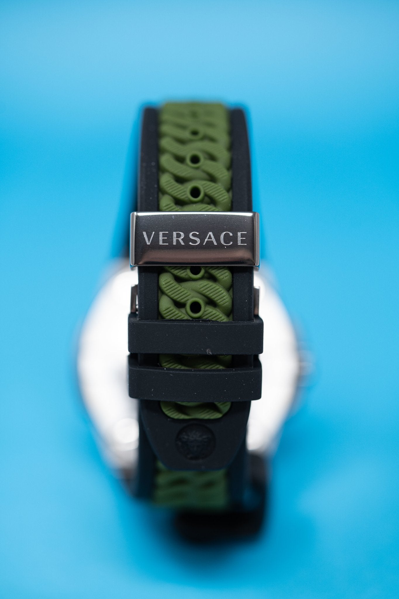 Versace Men's Watch Chain Reaction White Black