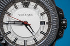 Versace Men's Watch Chain Reaction White Black