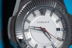 Versace Men's Watch Chain Reaction White Black