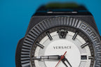 Versace Men's Watch Chain Reaction White Black