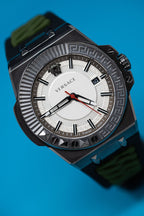 Versace Men's Watch Chain Reaction White Black