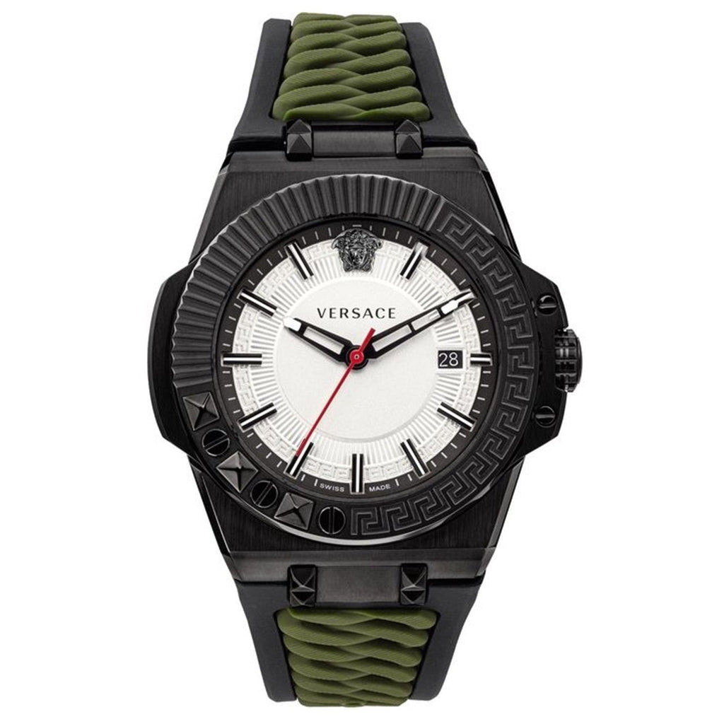 Versace Men's Watch Chain Reaction White Black