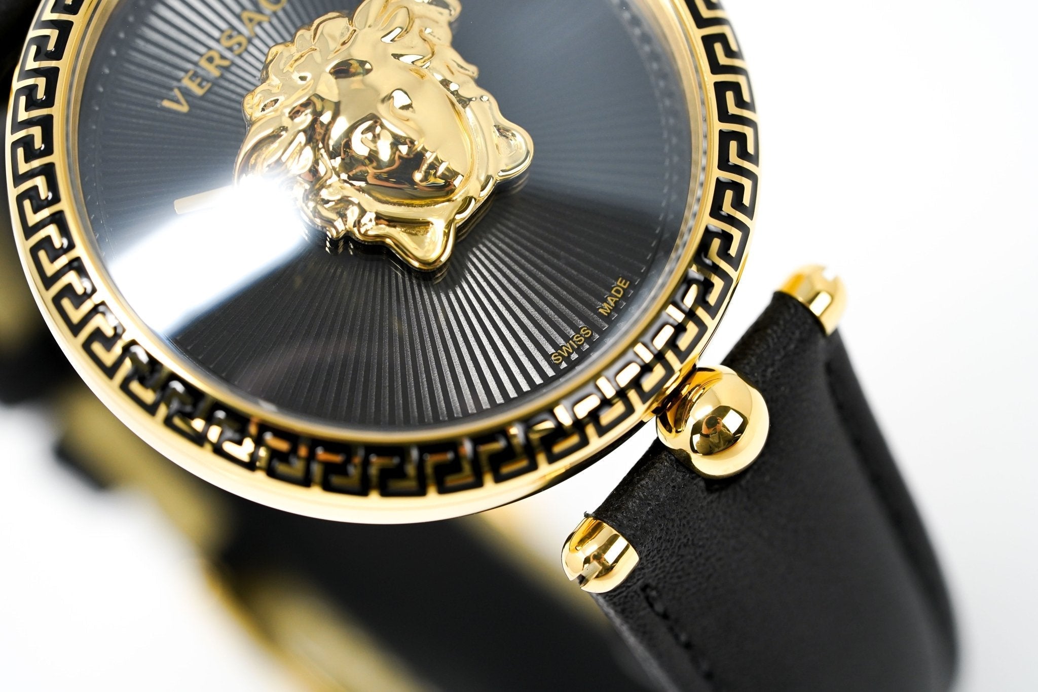 Versace Ladies Watch Palazzo Empire 39mm Black Gold