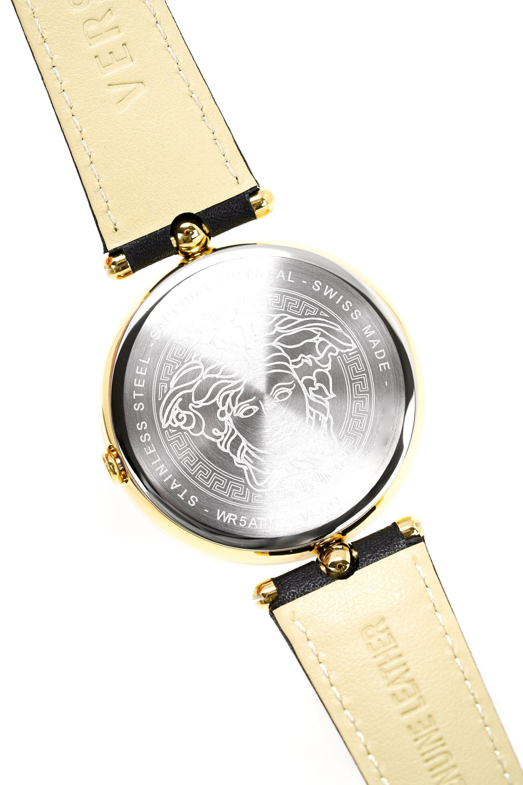 Versace Ladies Watch Palazzo Empire 39mm Black Gold