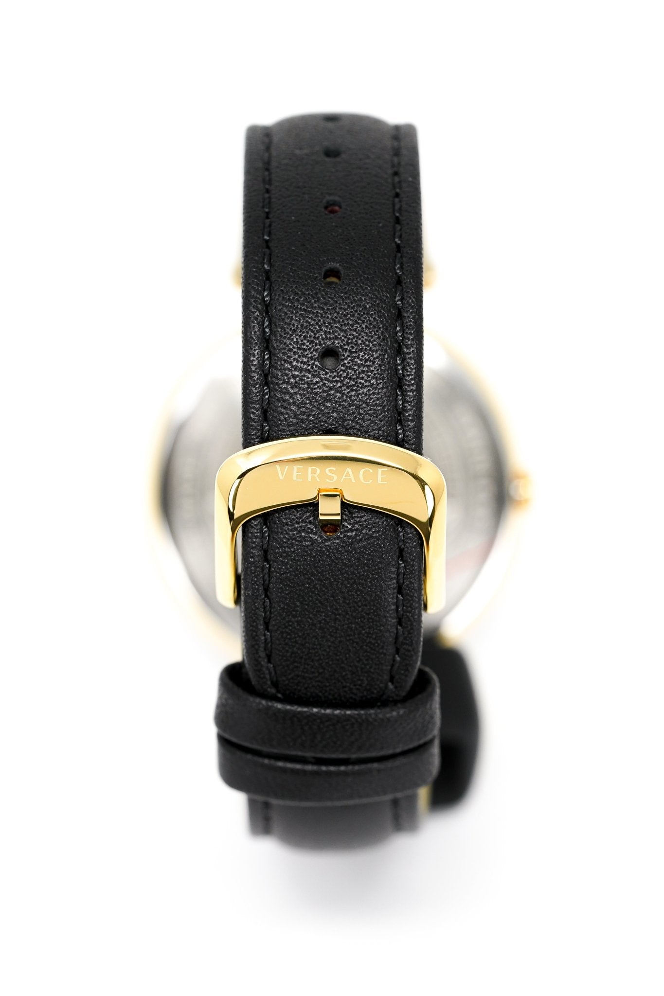 Versace Ladies Watch Palazzo Empire 39mm Black Gold