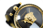 Versace Ladies Watch Palazzo Empire 39mm Black Gold