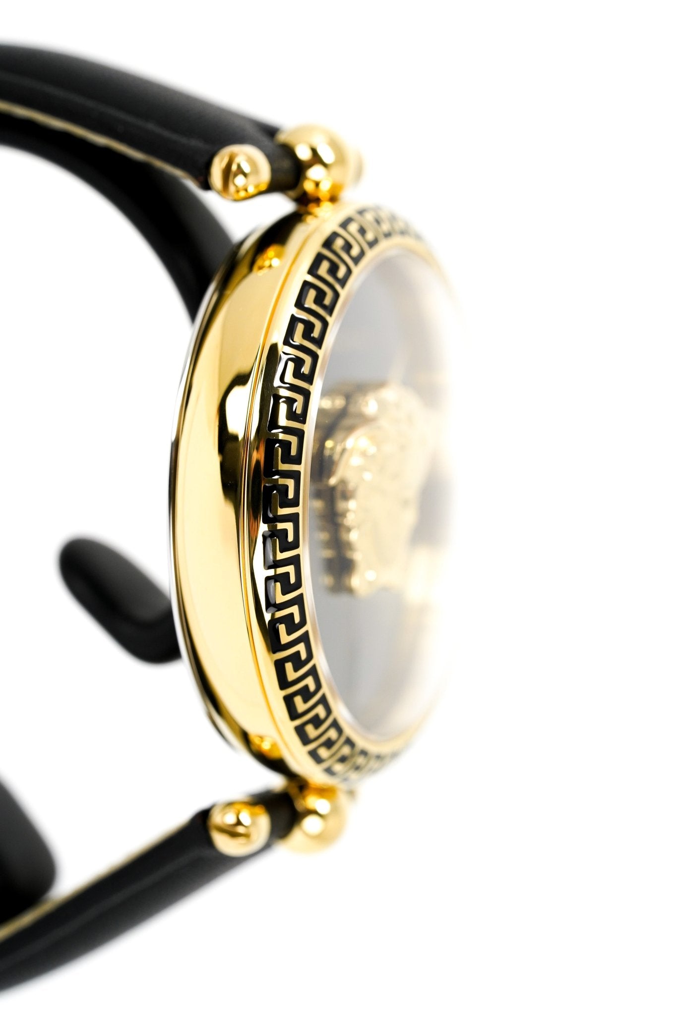 Versace Ladies Watch Palazzo Empire 39mm Black Gold