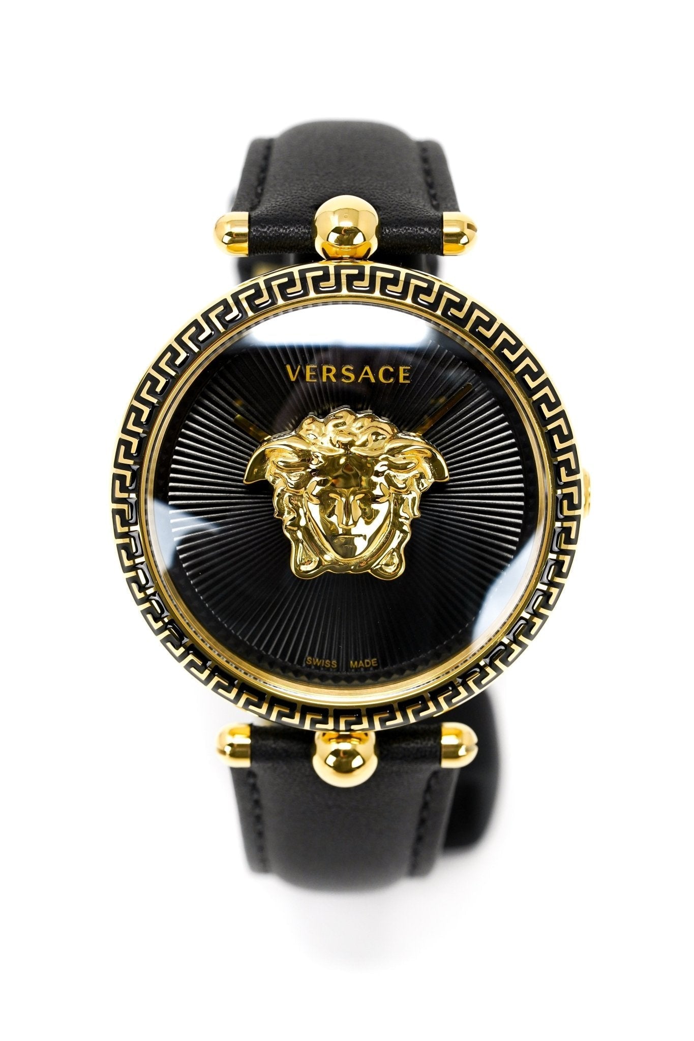 Versace Ladies Watch Palazzo Empire 39mm Black Gold