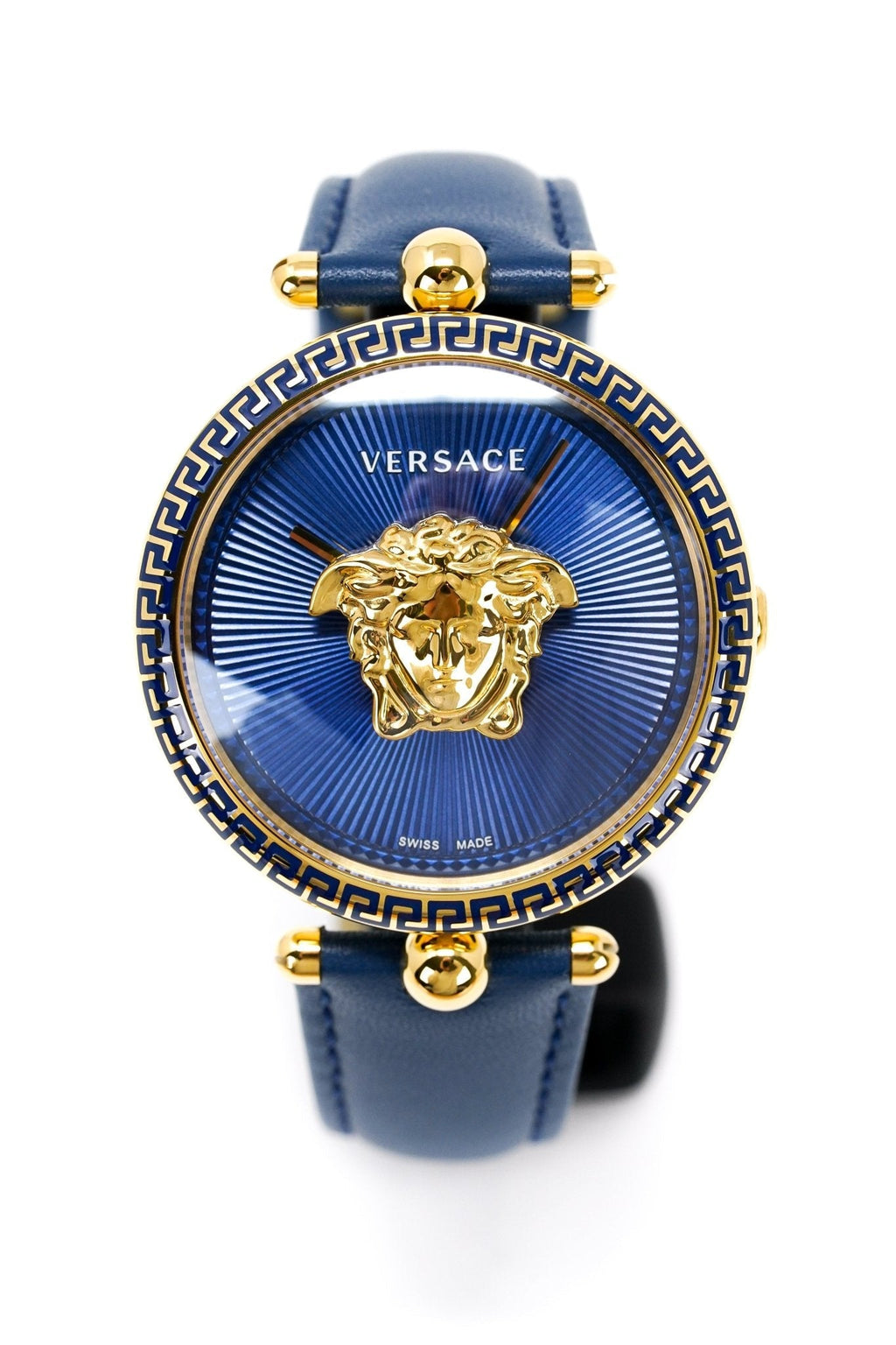 Versace Ladies Watch Palazzo Empire 39mm Blue