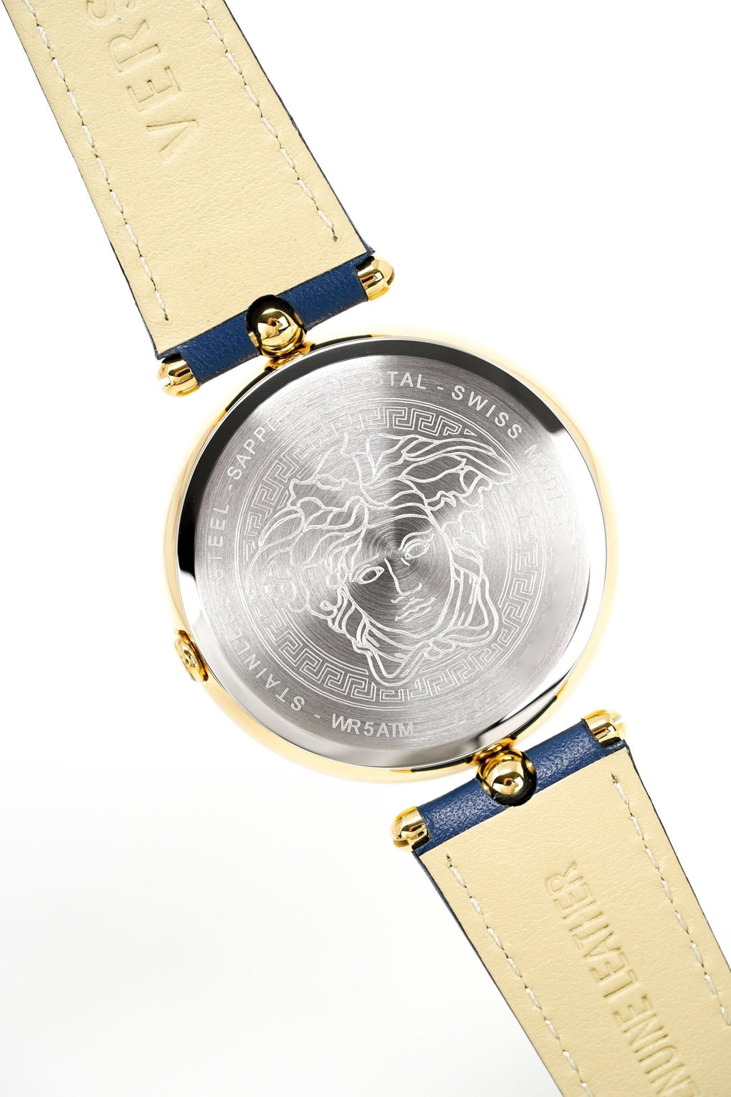 Versace Ladies Watch Palazzo Empire 39mm Blue