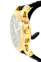 Versace Ladies Watch Sport Tech 40mm Black Gold