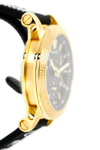 Versace Ladies Watch Sport Tech 40mm Black Gold