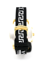 Versace Ladies Watch Sport Tech 40mm Black Gold