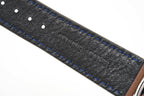 Versace Men's Watch Hellenyium GMT Blue Leather