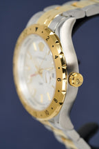 Versace Men's Watch Hellenyium GMT Two-Tone Silver