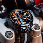 Bomberg Bolt-68 Racing Men's Blue Watch