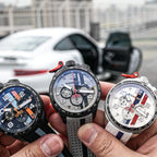Bomberg Bolt-68 Racing Men's Blue Watch