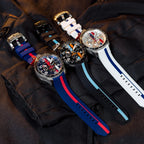 Bomberg Bolt-68 Racing Men's Blue Watch