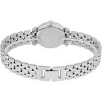 Tissot T Classic Desire White Dial Silver Steel Strap Watch for Women - T52.1.281.31