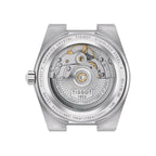Tissot PRX Powermatic 80 Black Dial Silver Steel Strap Watch for Men - T137.207.11.051.00