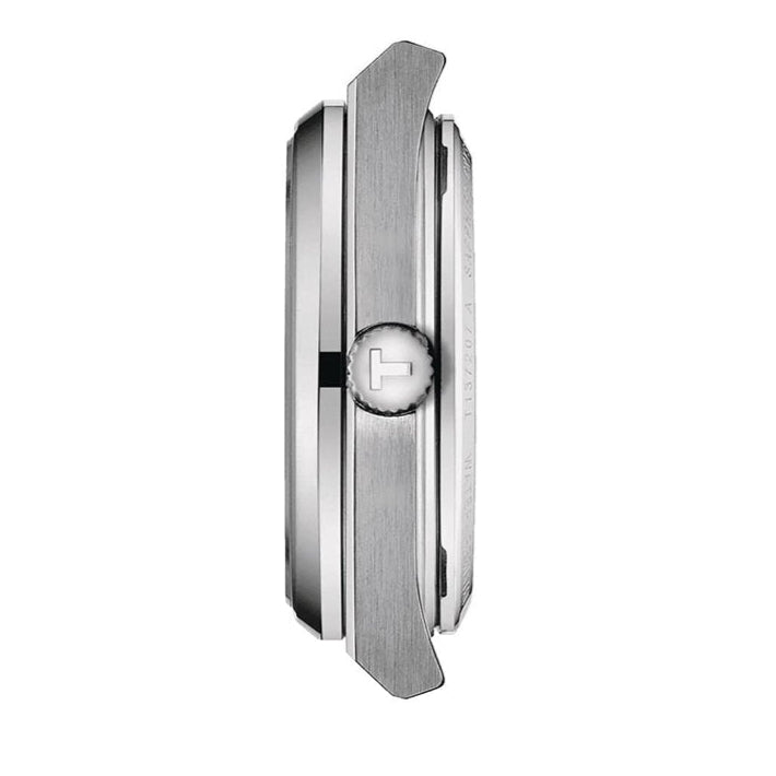 Tissot PRX Powermatic 80 Green Dial Silver Steel Strap Watch for Men - T137.207.11.091.00