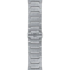 Tissot PRX Powermatic 80 Silver Dial Silver Steel Strap Watch For Men - T137.407.21.031.00