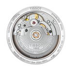 Tissot Chemin Des Tourelles Powermatic 80 Rubies Mother of Pearl Dial Silver Steel Strap Watch For Women - T099.207.11.113.00